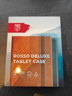 Rosso deluxe tablet case (echt leder), Computers en Software, Ophalen of Verzenden, Nieuw, Bescherming voor- en achterkant, Rosso