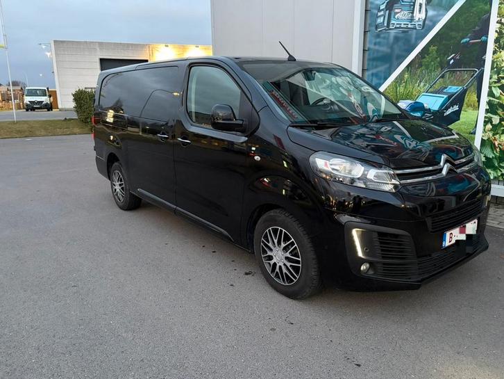 Citroën Jumpy 2020 2.0 HDi. Automatique, homologué pour le t, Autos, Camionnettes & Utilitaires, Particulier, Automatique, Enlèvement