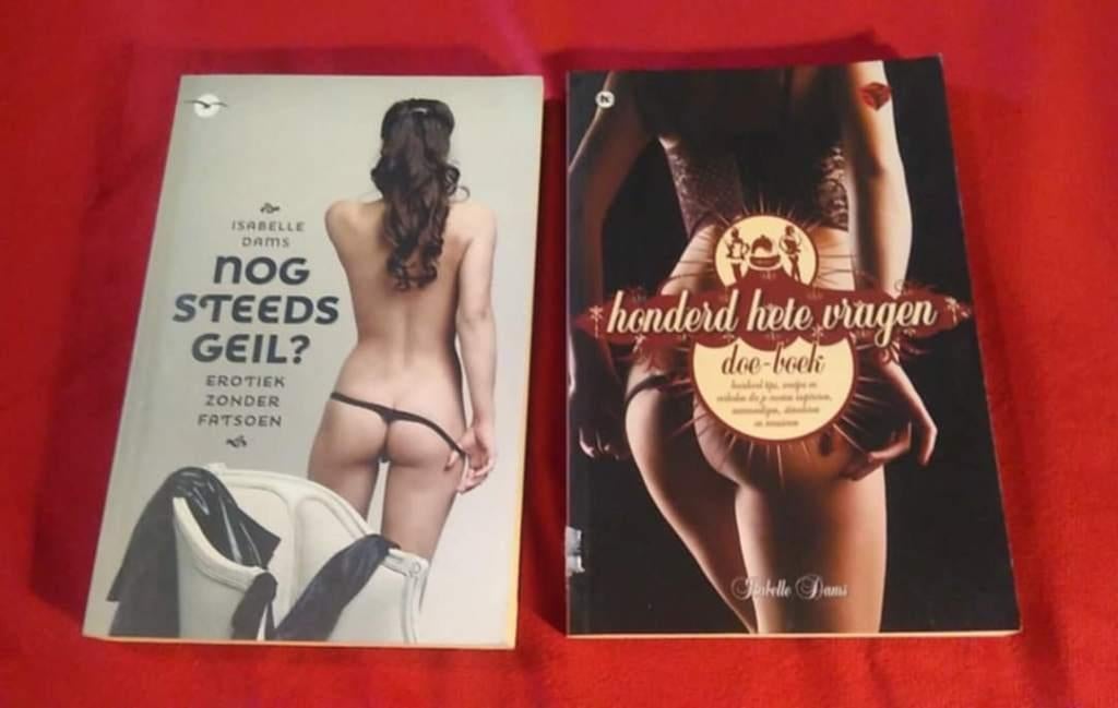 2 x boek van Isabelle Dams, Boeken, Ophalen of Verzenden