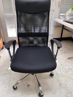 Bureaustoel, Huis en Inrichting, Ophalen, Gebruikt, Zwart, Bureaustoel