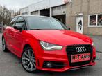 Audi A1 1.2 TFSI/ S-line/airco/xenon/euro5b !!, Autos, Audi, Rouge, Euro 5, Achat, A1