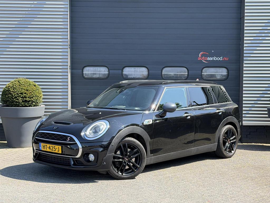 Mini Mini Clubman 2.0 Cooper SD Chili Serious Business | Cam, Auto's, Mini, 1380 kg, 4 cilinders, Leder en Stof, Zwart