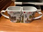 Sevilla tassen melig, Ophalen, Gebruikt