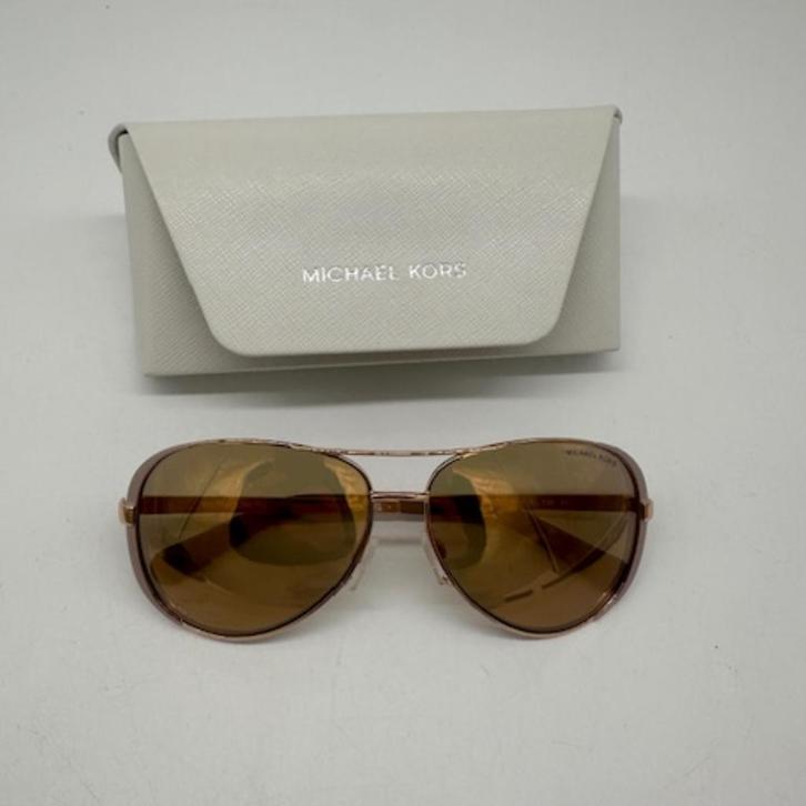 Michael Kors - MK5004 Zonnebril - in nette staat, Bijoux, Sacs & Beauté, Lunettes de Soleil & Lunettes | Femmes, Comme neuf, Lunettes de soleil
