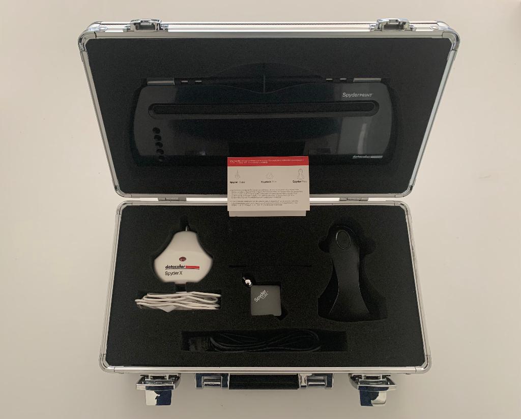 Datacolor Spyder X Studio complet, Enlèvement ou Envoi, Comme neuf