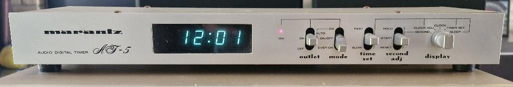 Minuteur numérique Marantz Audio AJ-5, TV, Hi-fi & Vidéo, Enlèvement, Comme neuf, Marantz