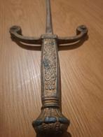 Antiek middeleeuws ceremonieel zwaard edelmetaal, Ophalen of Verzenden, Overige soorten, Zwaard of Sabel