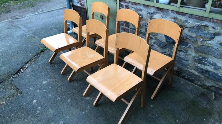 Suite de 150 chaises Baumann lot divisible, Articles professionnels, Horeca | Mobilier & Aménagement, Enlèvement ou Envoi