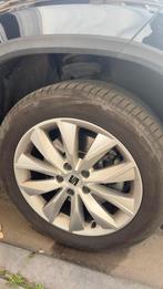 Jantes seat, Autos : Pièces & Accessoires, Enlèvement, Pneus été, Pneu(s)