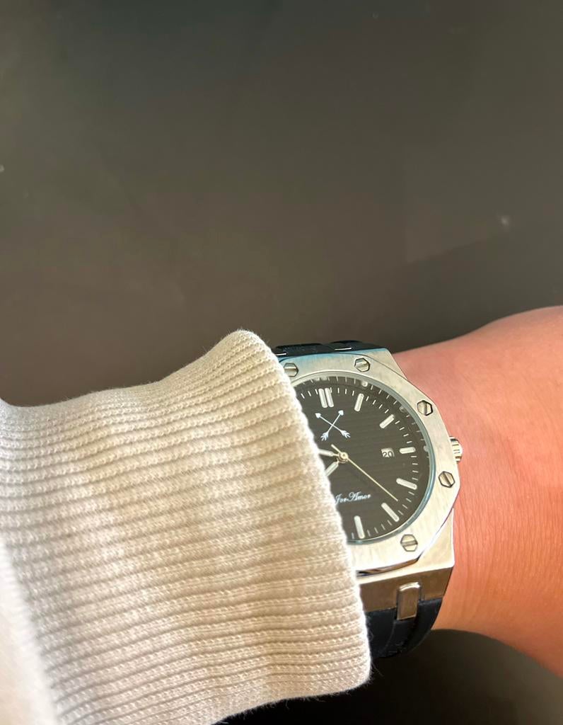 Exclusieve heren horloge universele maat, Bijoux, Sacs & Beauté, Montres | Hommes, Montre-bracelet, Autres marques, Enlèvement ou Envoi