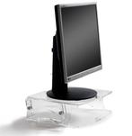 Monitorverhogers Acrylaat - Q-riser 130, Computers en Software, Overige Computers en Software, Ophalen of Verzenden, Zo goed als nieuw