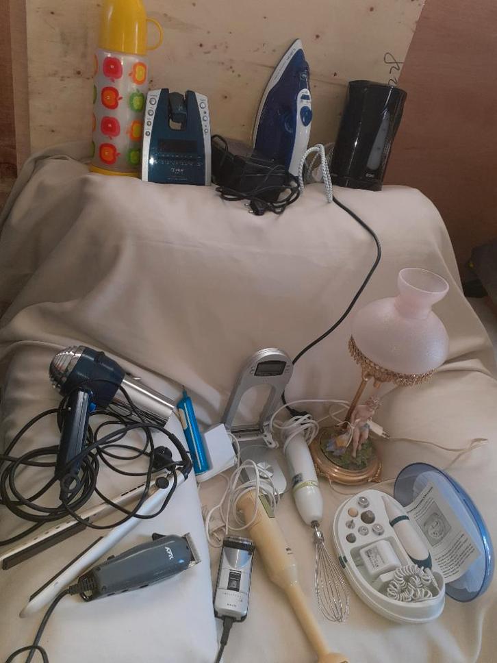 Electromenagers, Diversen, Overige Diversen, Ophalen