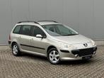 ✅Peugeot 307 1.4i ! Airco | Gekeurd | Top staat |, Auto's, Zwart, Beige, Bedrijf, 5 deurs