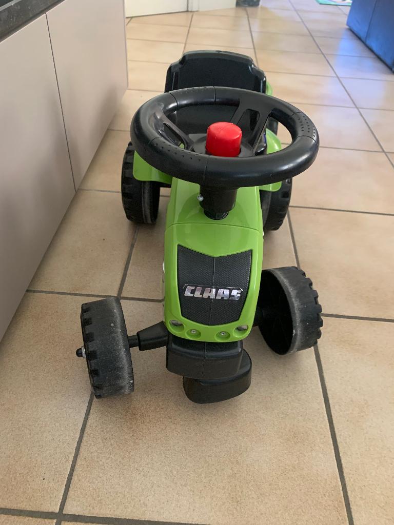 Tractor speelgoed voor binnen/buiten, Ophalen, Zo goed als nieuw