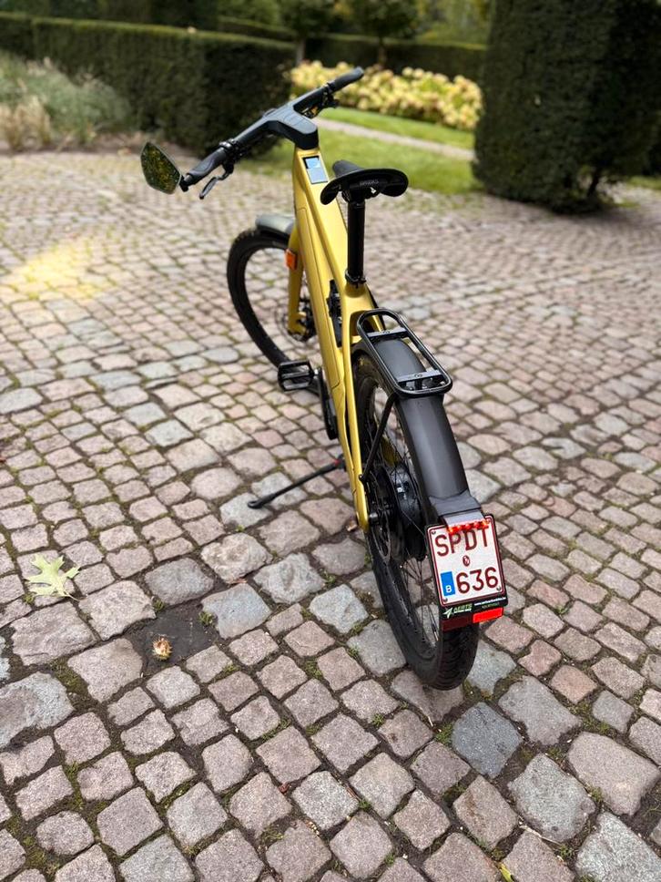 Stromer ST07 - zo goed als nieuw, Vélos & Vélomoteurs, Vélos électriques, Comme neuf, Stromer, 55 à 59 cm, 50 km par batterie ou plus