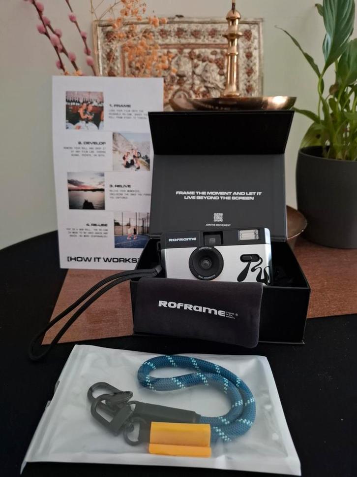 Designcamera Roframe, Verzamelen, Foto-apparatuur en Filmapparatuur, Fototoestel, Ophalen of Verzenden