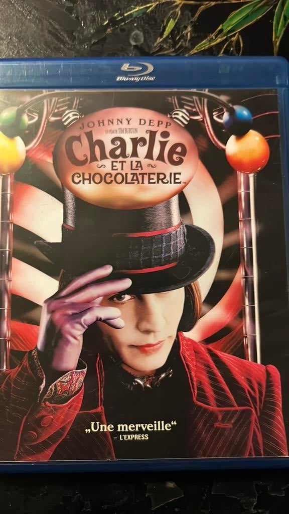Charlie Et La Chocolaterie (Blueray), Enlèvement ou Envoi, Comme neuf