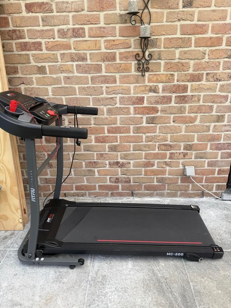 Loopband zgan, Sport en Fitness, Fitnessapparatuur, Zo goed als nieuw, Loopband, Ophalen