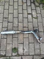 Dax uitlaat, Enlèvement, Pot d'échappement