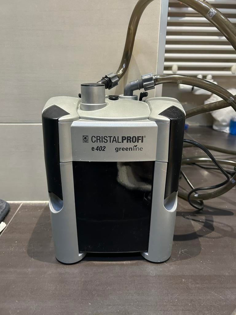 JBL Cristal profi e402 greenline buitenfilter voor aquarium, Dieren en Toebehoren, Vissen | Aquaria en Toebehoren, Ophalen, Gebruikt