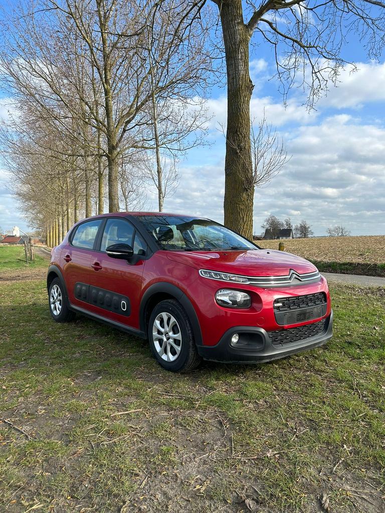 Citroen C3 1.2 benzine bj2017 km99898 airco 1jaar garantie, Autos, Citroën, Achat, Euro 6, Entreprise, Boîte manuelle