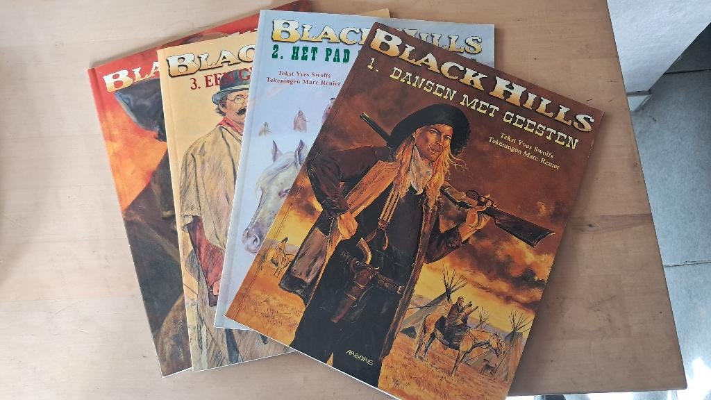 black hills, Ophalen, Gelezen, Diversen