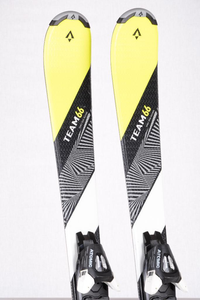 100 110 kinder ski's TECNO PRO TEAM 66 U-FLEX + Tecno Pro, Sport en Fitness, Skiën en Langlaufen, Gebruikt, Ski's, Ski, Carve