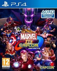 Marvel vs Capcom Infinite, Games en Spelcomputers, Games | Sony PlayStation 4, Vechten, 2 spelers, Ophalen of Verzenden, Zo goed als nieuw