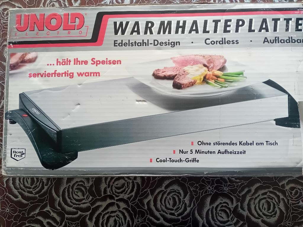 warmhoudplaat, Ophalen of Verzenden, Nieuw