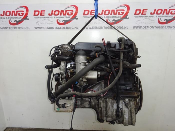 Moteur d'un BMW 5-Serie, -, 3 mois de garantie, Utilisé, -