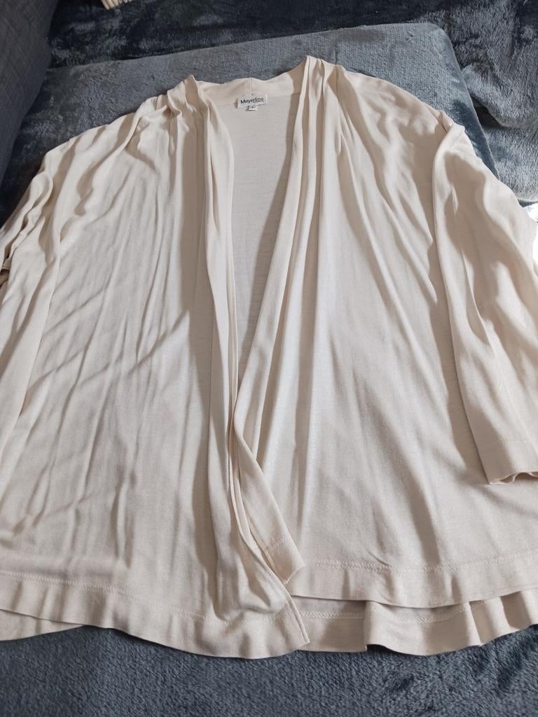 Beige trui merk Mayerline net als nieuw te koop.Maat L, Ophalen, Mayerline, Beige, Maat 42/44 (L)