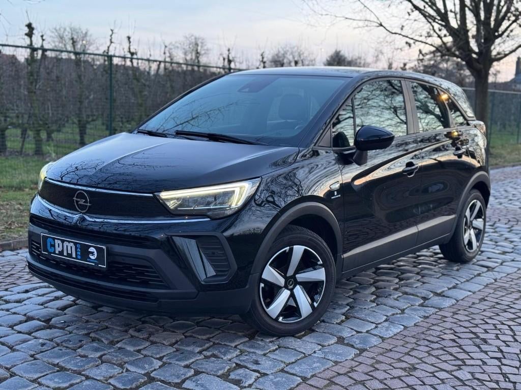 Opel Crossland 1.2i * CAMERA * NAVI * APP CARPLAY * LED *, Voorwielaandrijving, Stof, https://public.car-pass.be/vhr/46bac4e7-4124-4d8f-b382-69bd501d290a