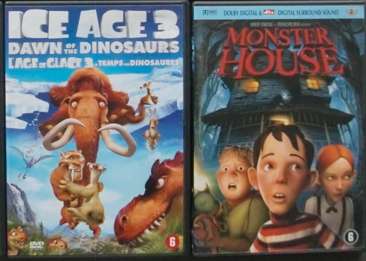 DVD FILM ANIMATION et Dessins animés, Cd's en Dvd's, Dvd's | Tekenfilms en Animatie, Zo goed als nieuw, Ophalen