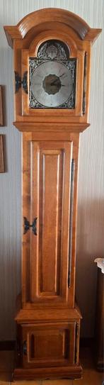 Staande klok, Ophalen