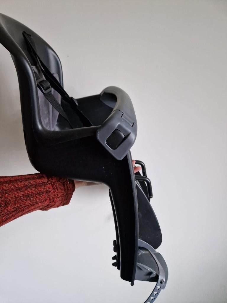 Fietsstoel polisport bilby junior met windscherm, Siège avant, Repose-pieds, Enlèvement, Polisport