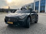 Mercedes GT-R AMG zwart 12V RC / Leder / Rubberband en MP3, Ophalen of Verzenden, Nieuw