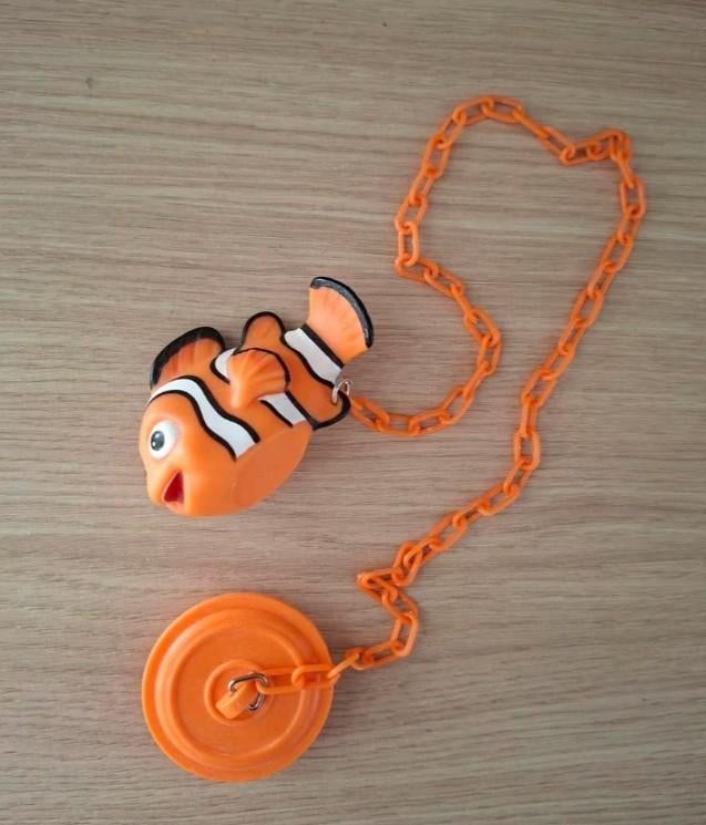 Disney: Finding Nemo badstop, Verzamelen, Disney, Gebruikt, Ophalen of Verzenden