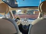 Fiat 500 1.2i ~ pano ~ garantie, Euro 5, Achat, Beige, Entreprise