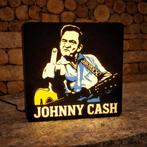 Boîte à lumière Johnny Cash - Décoration murale unique, Envoi, Neuf, Affiche, Œuvre d'art ou Peinture, Signé