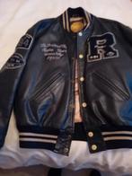 Redskins vest leder zwart M, Kleding | Heren, Ophalen, Nieuw, Zwart