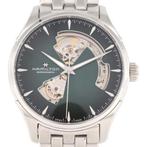 Hamilton Jazzmaster Open Heart Automatic, Overige merken, Staal, Staal, Polshorloge