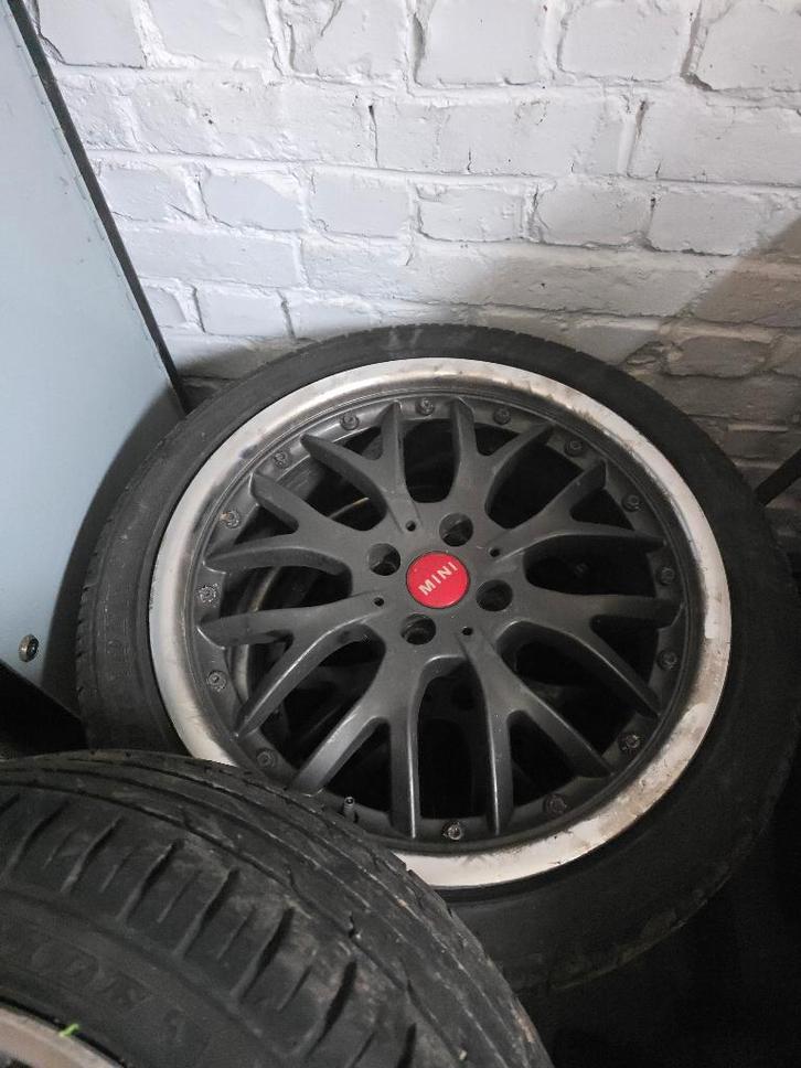 Bbs mini cooper, Autos : Pièces & Accessoires, Pneus & Jantes, Pneus et Jantes, Pneus été, 17 pouces, 205 mm, Véhicule de tourisme