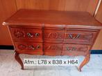 Kast L78 x B38 x H64 cm. Prijs overeen te komen., 25 à 50 cm, Moins de 100 cm, Comme neuf, Enlèvement