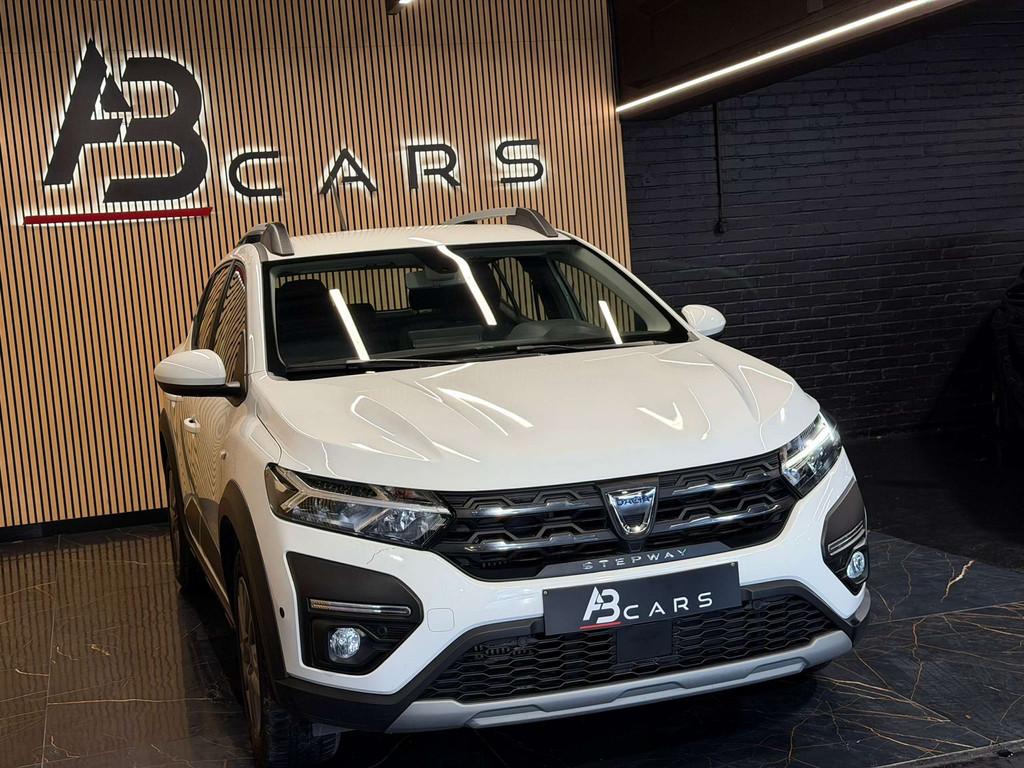 Dacia Sandero 1.0 TCe * GARANTIE 12 MOIS * 1ER PROPRIETAIRE, Argent ou Gris, Achat, Entreprise, Noir