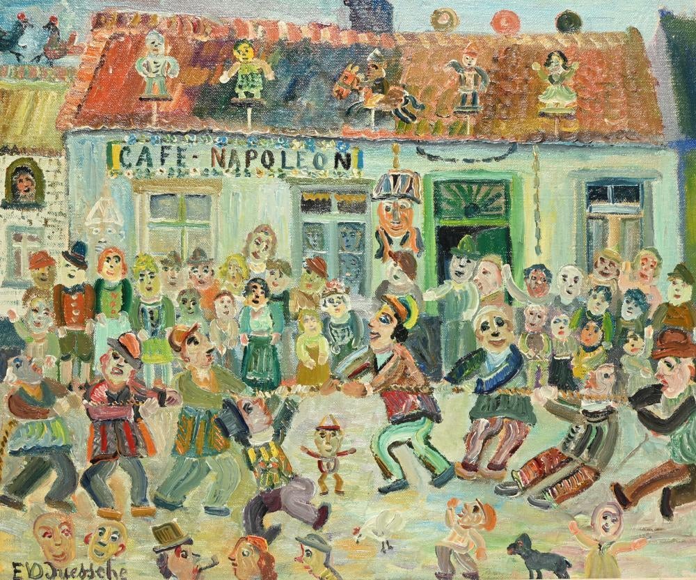 Ernest Van den Driessche, Antiek en Kunst, Ophalen of Verzenden