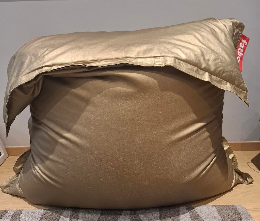 Fatboy Original XL Gold gewatteerd waterafstotend, Huis en Inrichting, Zitzakken, Ophalen