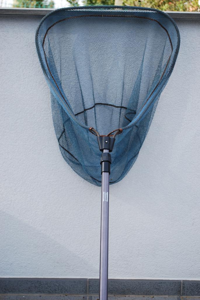 Grande et large épuisette, Enlèvement