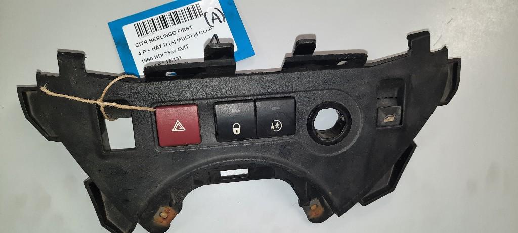 SCHAKELAAR Berlingo Cinqspace, Multispace (9680931977), Gebruikt, Citroën, Mevr. I. Hauben, Rue de l'Espoir 34 34
4030  GRIVEGNÉE, BE