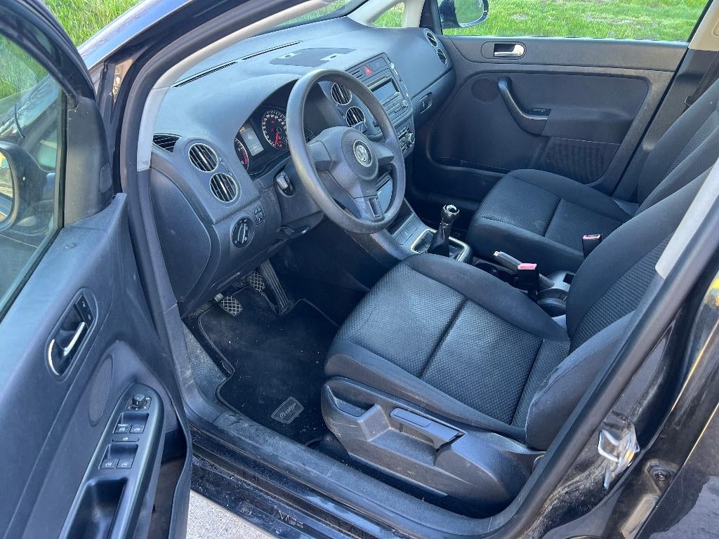 Volkswagen Golf Plus 1.6 Diesel Accidenté arrière, Golf Plus, Euro 5, Achat, Entreprise