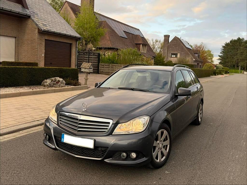 Mercedes C200 - EURO 5 - GEKEURD VOOR VERKOOP, Auto's, Euro 5, 5 deurs, Particulier, C-Klasse